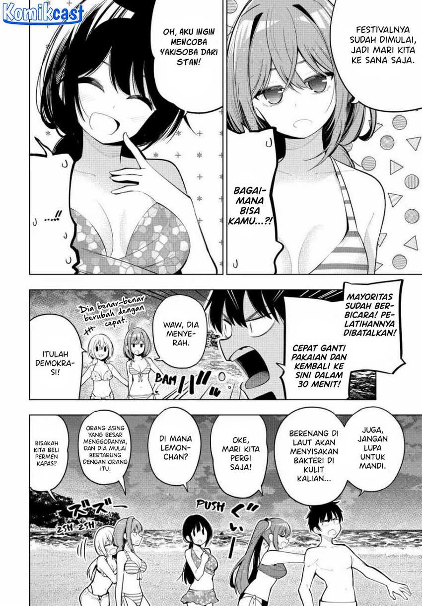 Mayonaka Heart Tune Chapter 41 Gambar 4