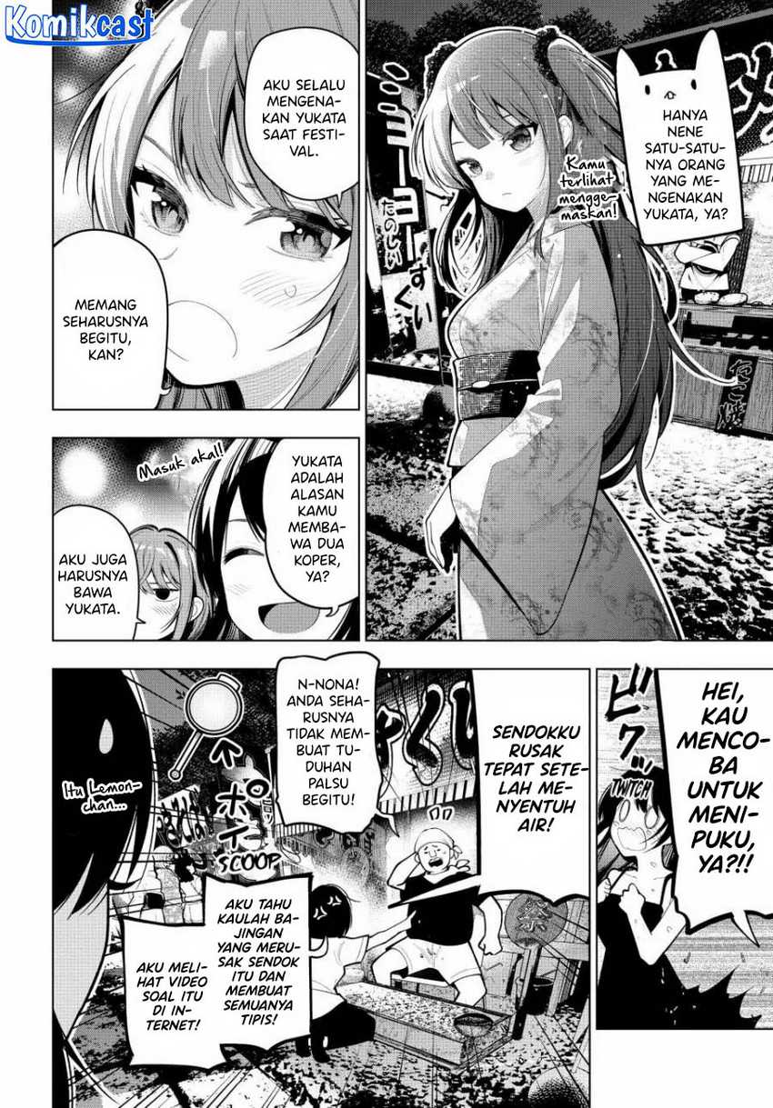 Mayonaka Heart Tune Chapter 41 Gambar 6