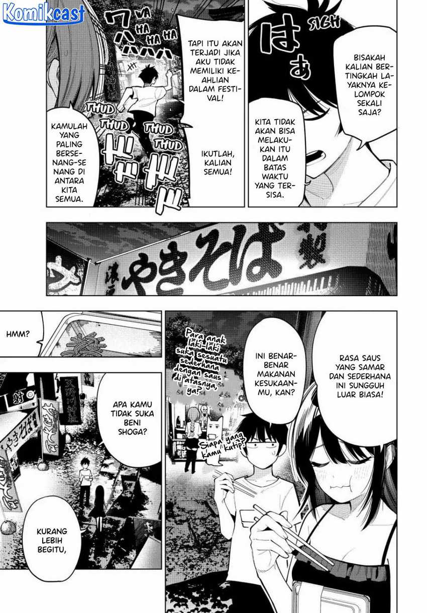 Mayonaka Heart Tune Chapter 41 Gambar 9