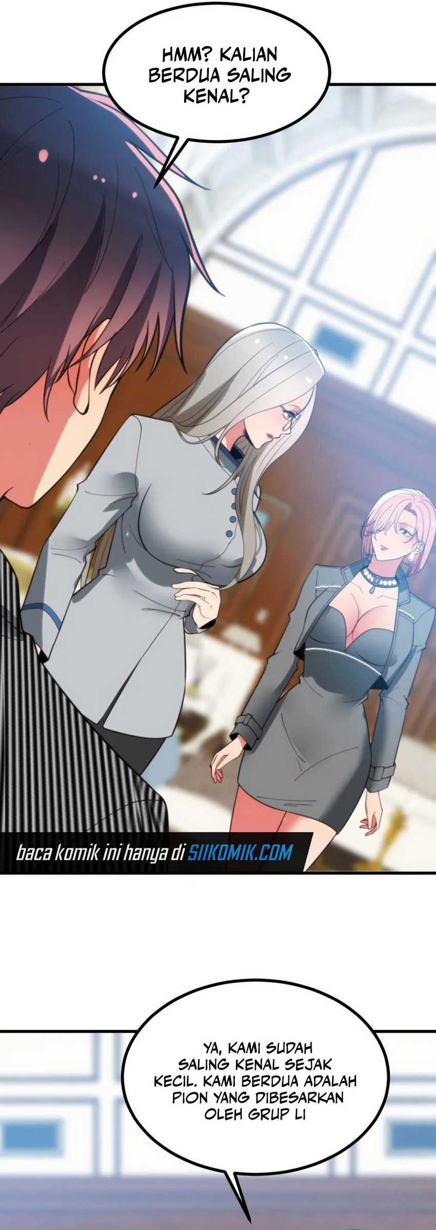 I Have 90 Billion Licking Gold Chapter 413 Gambar 23