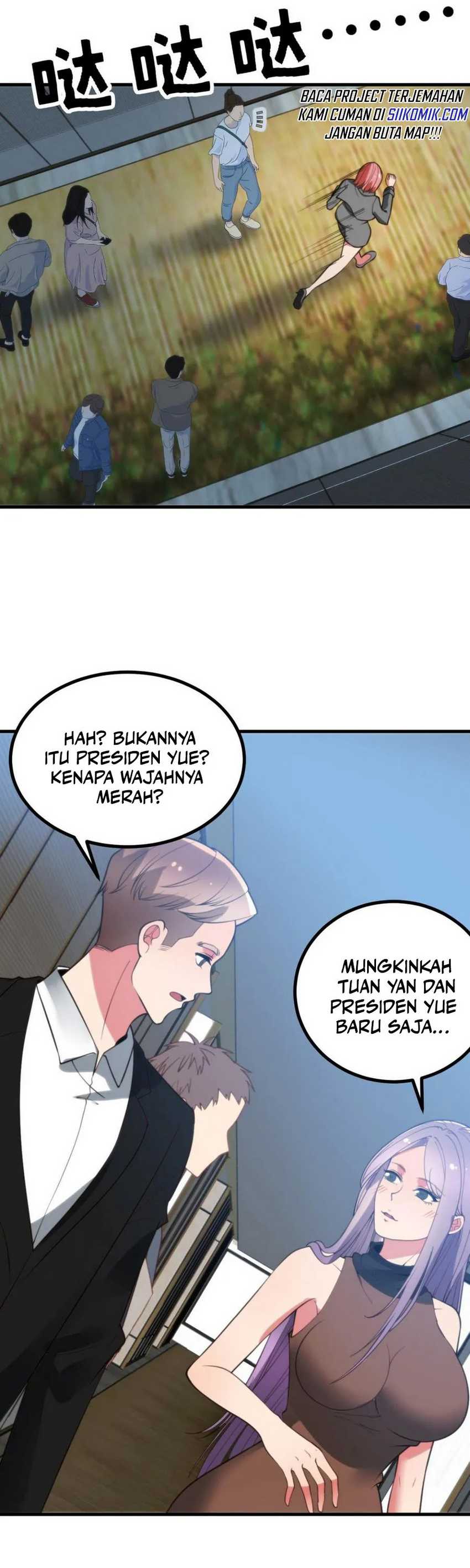 I Have 90 Billion Licking Gold Chapter 413 Gambar 7