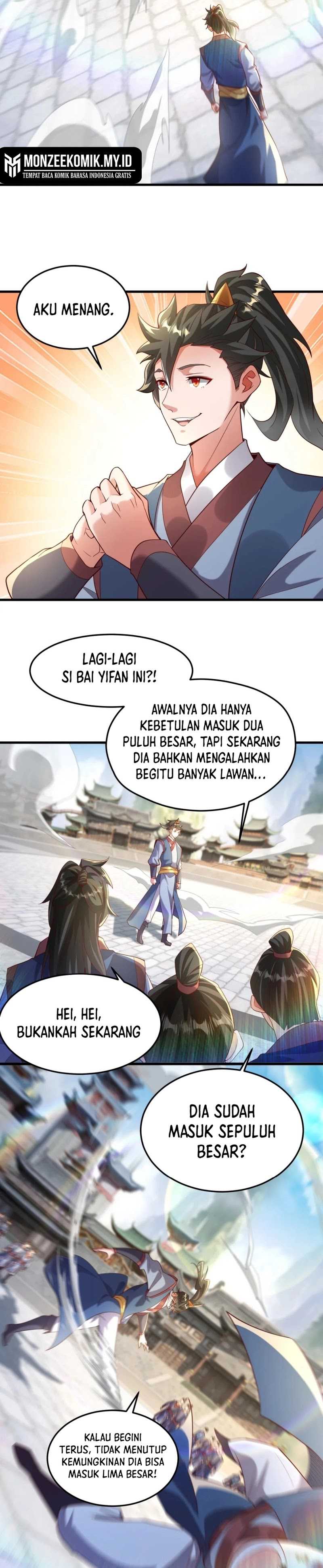 I Scared the Divine Lord as I handed over the Ancient Immortal Pill Chapter 75 Gambar 3