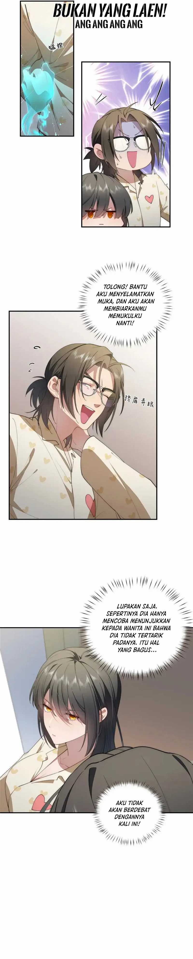 What Do You Do If the Heroine Escapes From Your Novel Chapter 45 bahasa Indonesia Gambar 10