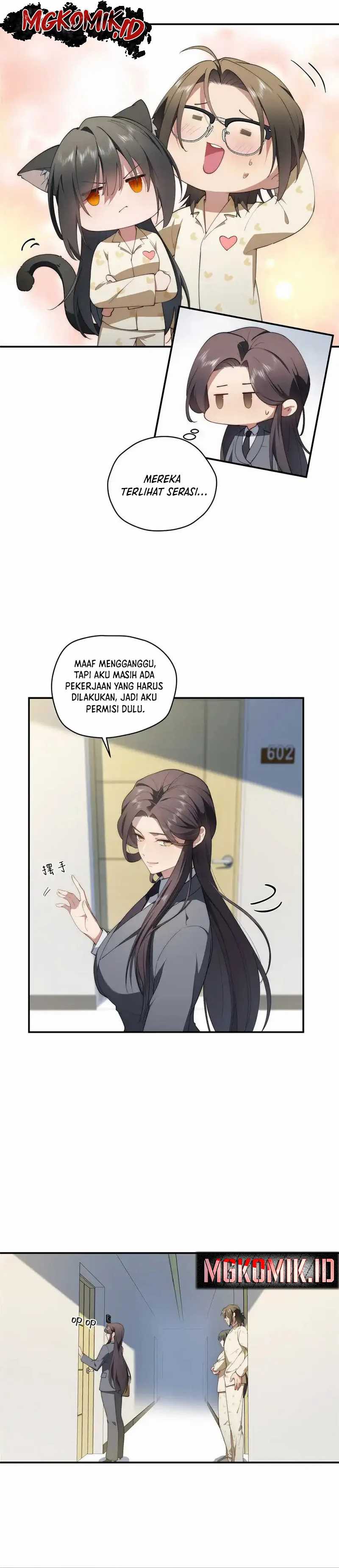 What Do You Do If the Heroine Escapes From Your Novel Chapter 45 bahasa Indonesia Gambar 11