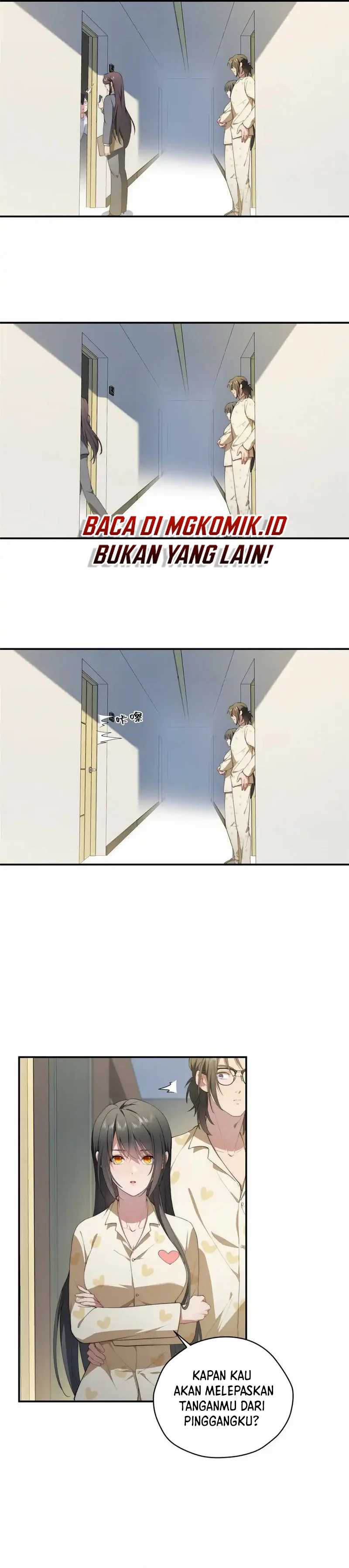 What Do You Do If the Heroine Escapes From Your Novel Chapter 45 bahasa Indonesia Gambar 12