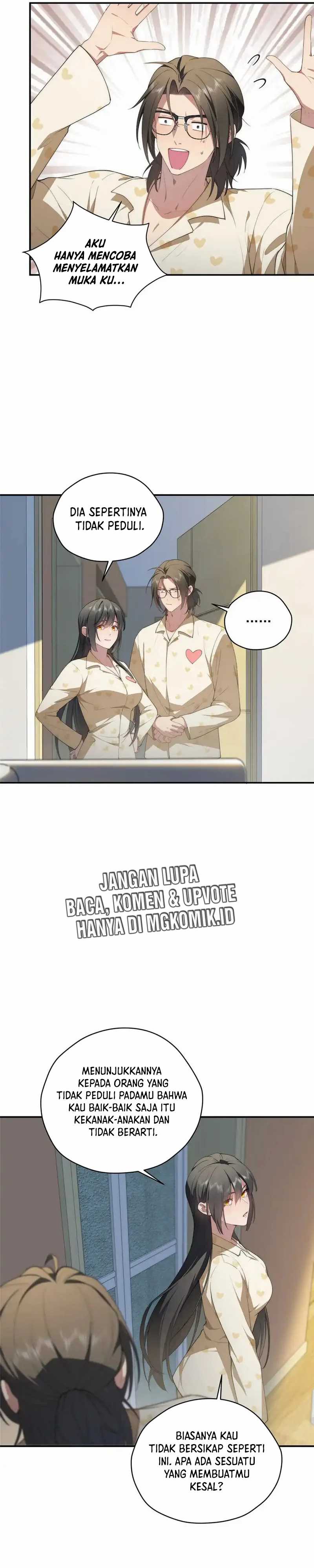 What Do You Do If the Heroine Escapes From Your Novel Chapter 45 bahasa Indonesia Gambar 13