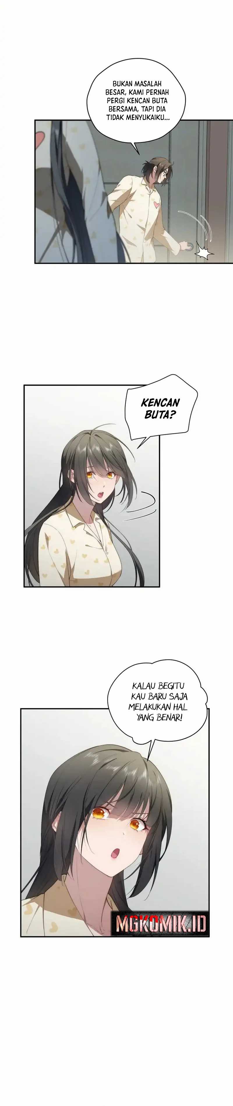 What Do You Do If the Heroine Escapes From Your Novel Chapter 45 bahasa Indonesia Gambar 14