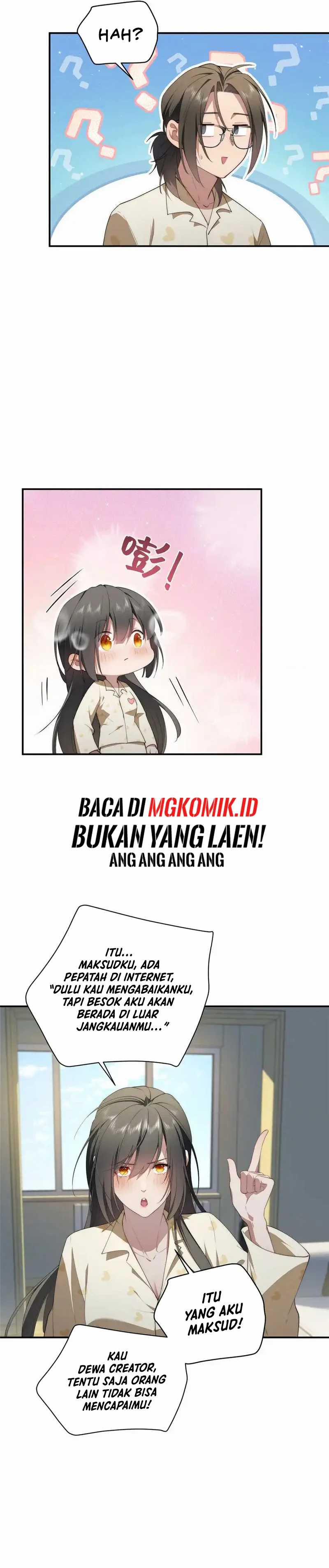 What Do You Do If the Heroine Escapes From Your Novel Chapter 45 bahasa Indonesia Gambar 15