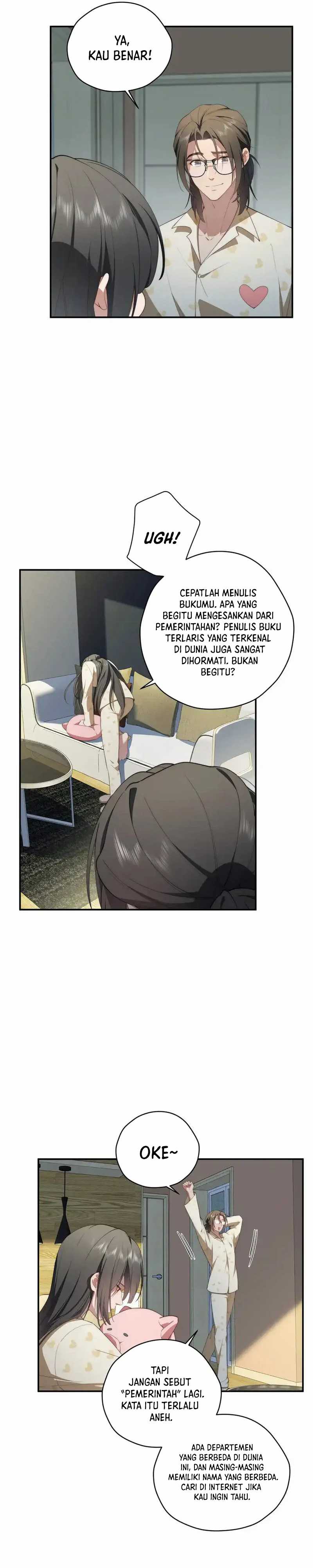What Do You Do If the Heroine Escapes From Your Novel Chapter 45 bahasa Indonesia Gambar 16