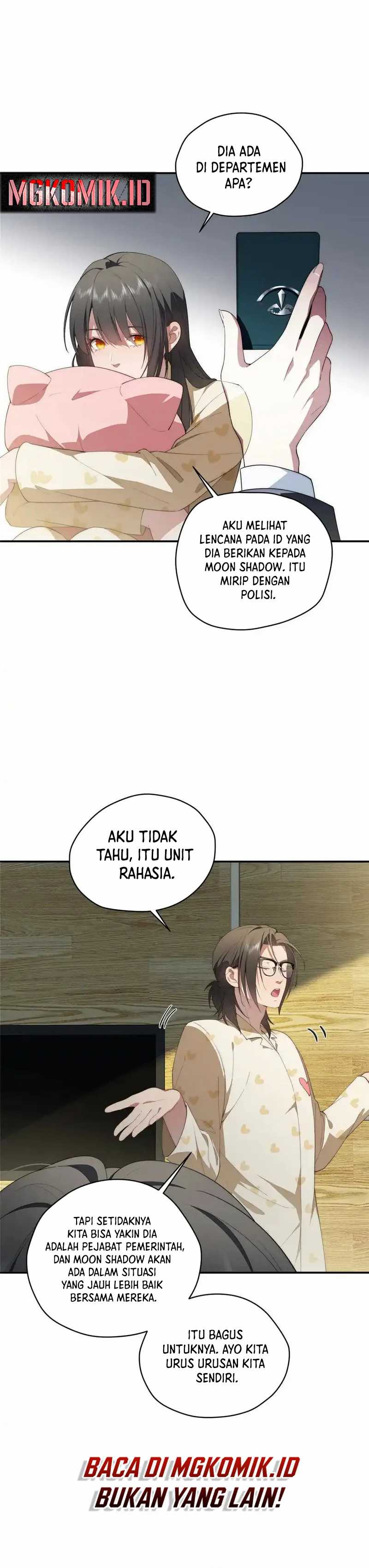 What Do You Do If the Heroine Escapes From Your Novel Chapter 45 bahasa Indonesia Gambar 17