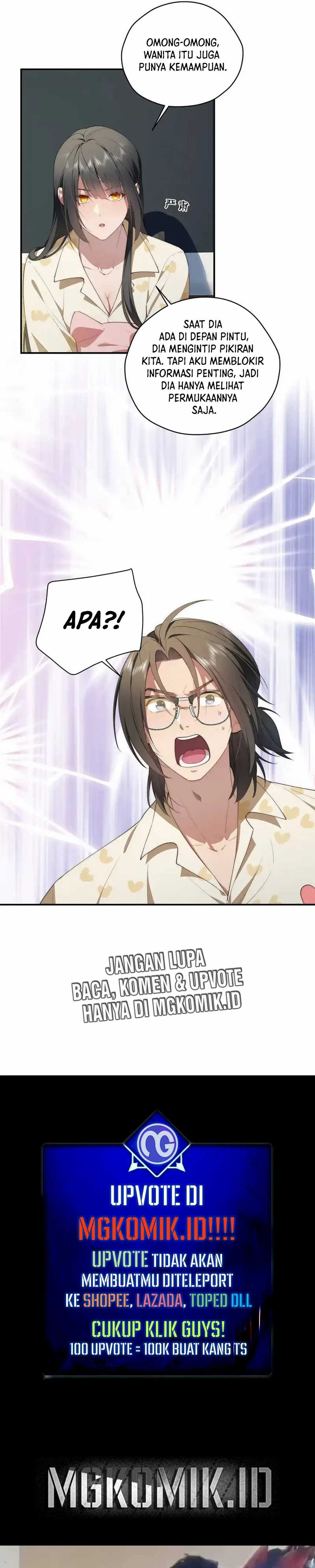What Do You Do If the Heroine Escapes From Your Novel Chapter 45 bahasa Indonesia Gambar 18