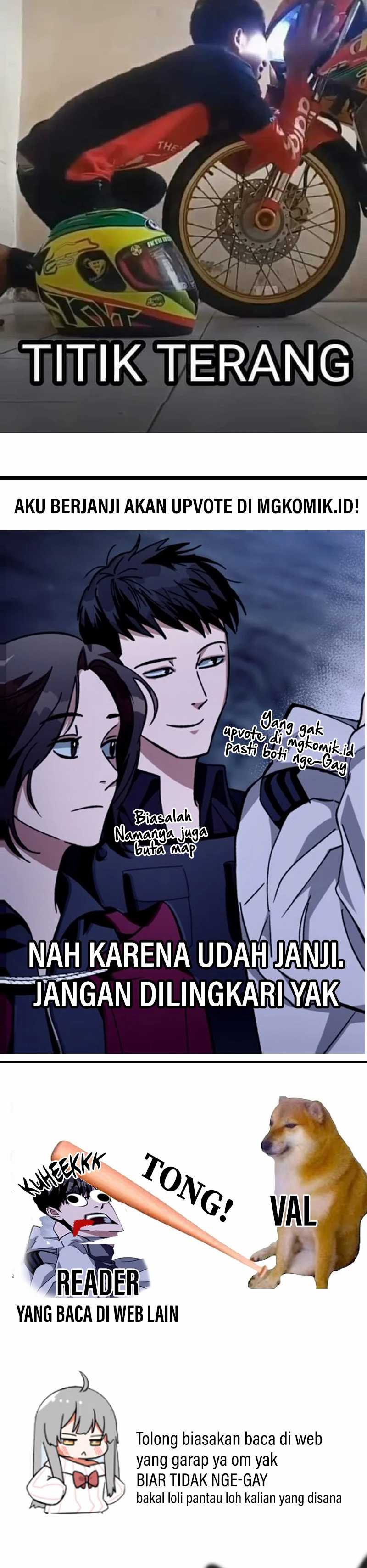 What Do You Do If the Heroine Escapes From Your Novel Chapter 45 bahasa Indonesia Gambar 19