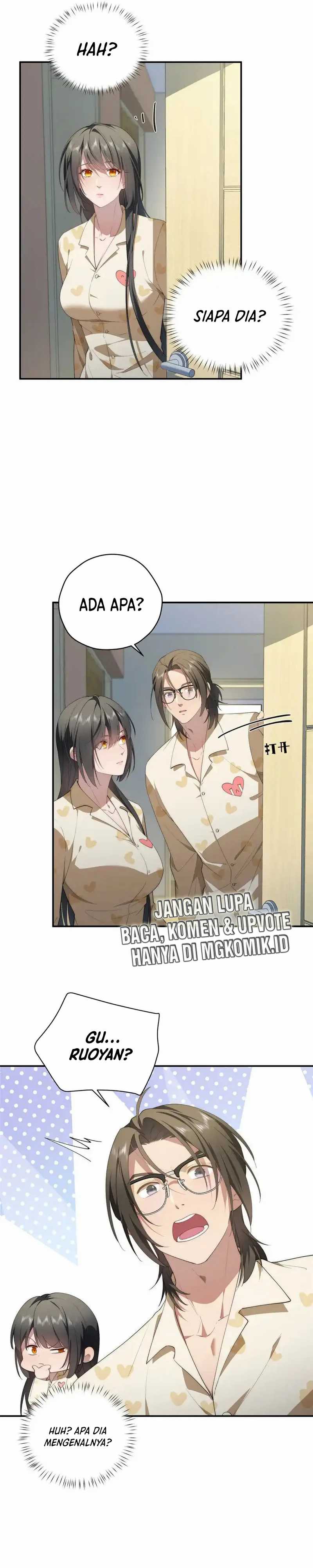 Baca Manhua What Do You Do If the Heroine Escapes From Your Novel Chapter 45 bahasa Indonesia Gambar 2