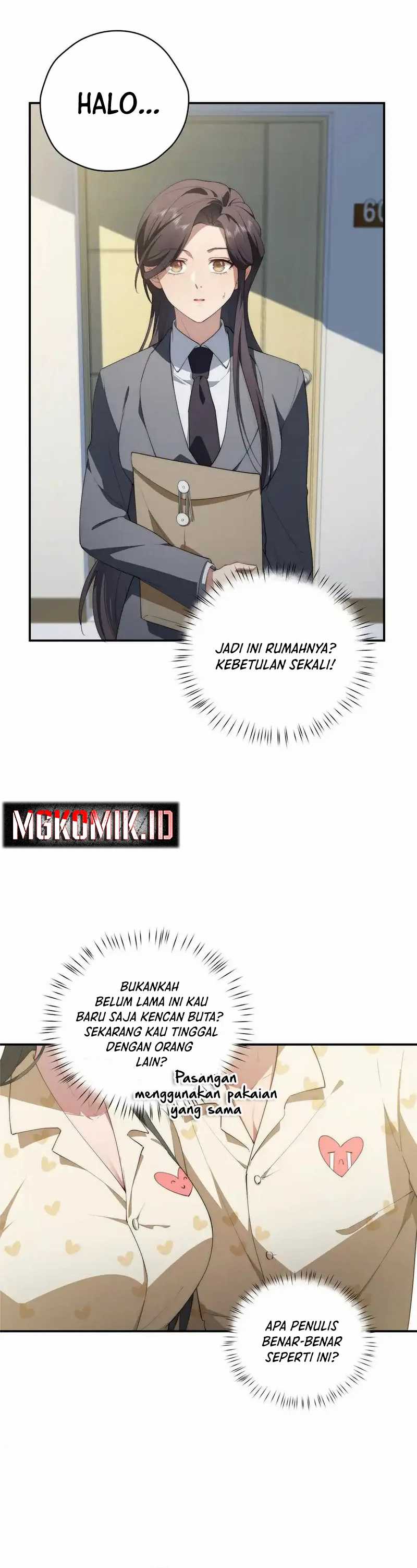 What Do You Do If the Heroine Escapes From Your Novel Chapter 45 bahasa Indonesia Gambar 3
