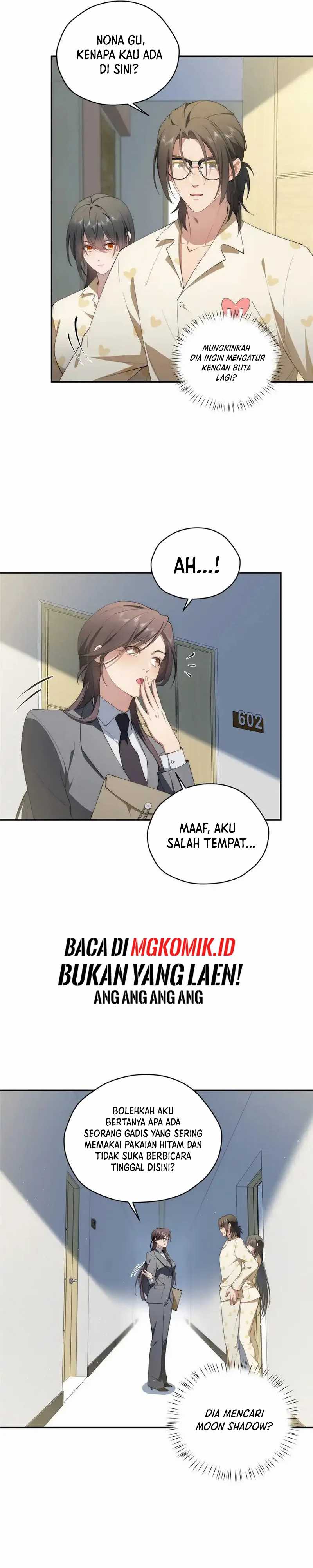 What Do You Do If the Heroine Escapes From Your Novel Chapter 45 bahasa Indonesia Gambar 4
