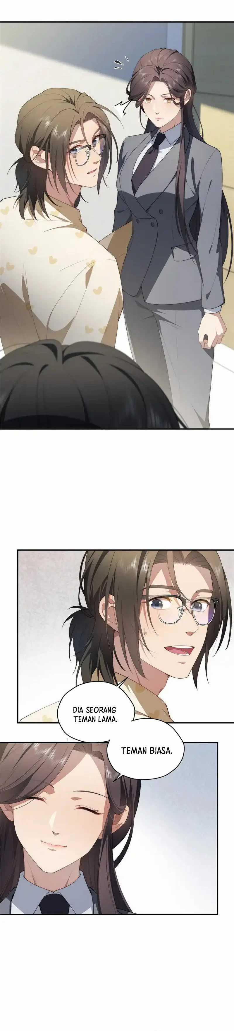 What Do You Do If the Heroine Escapes From Your Novel Chapter 45 bahasa Indonesia Gambar 7