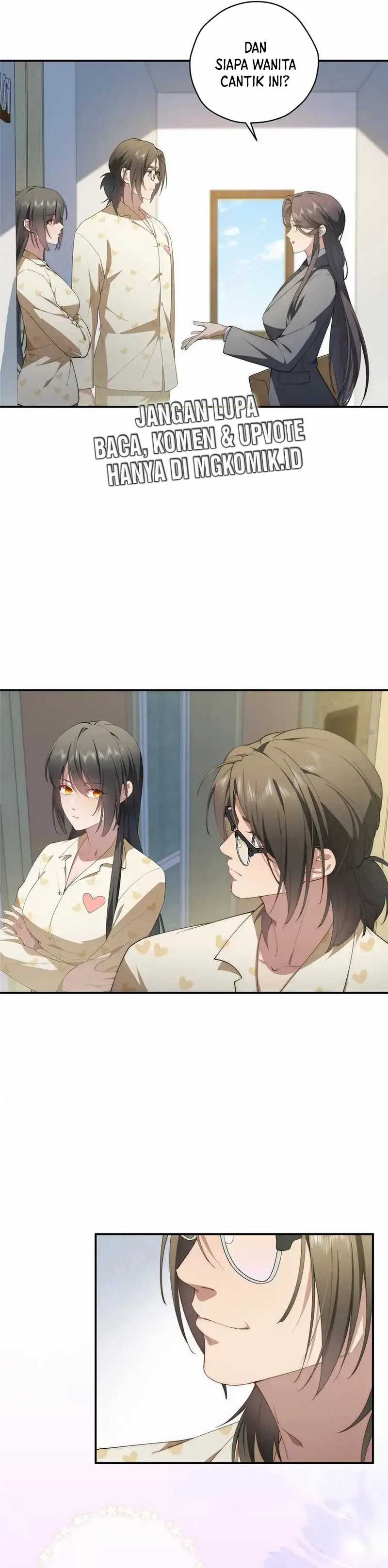 What Do You Do If the Heroine Escapes From Your Novel Chapter 45 bahasa Indonesia Gambar 8
