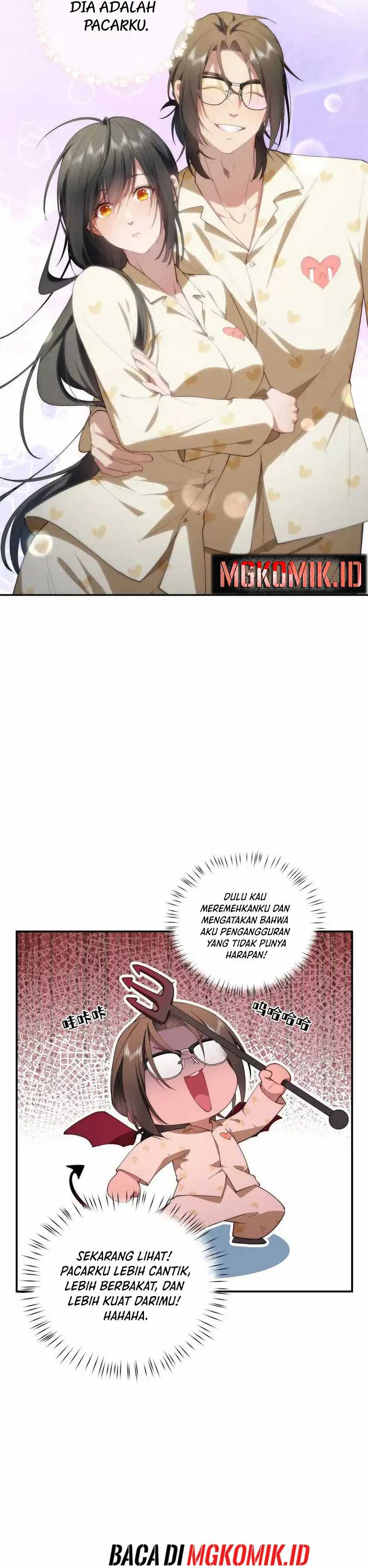 What Do You Do If the Heroine Escapes From Your Novel Chapter 45 bahasa Indonesia Gambar 9