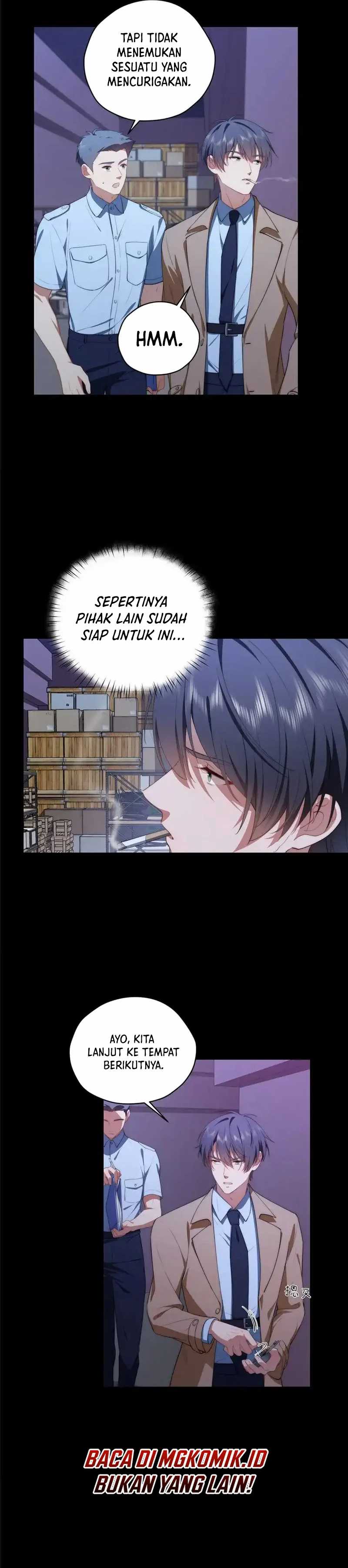 What Do You Do If the Heroine Escapes From Your Novel Chapter 44 bahasa Indonesia Gambar 10