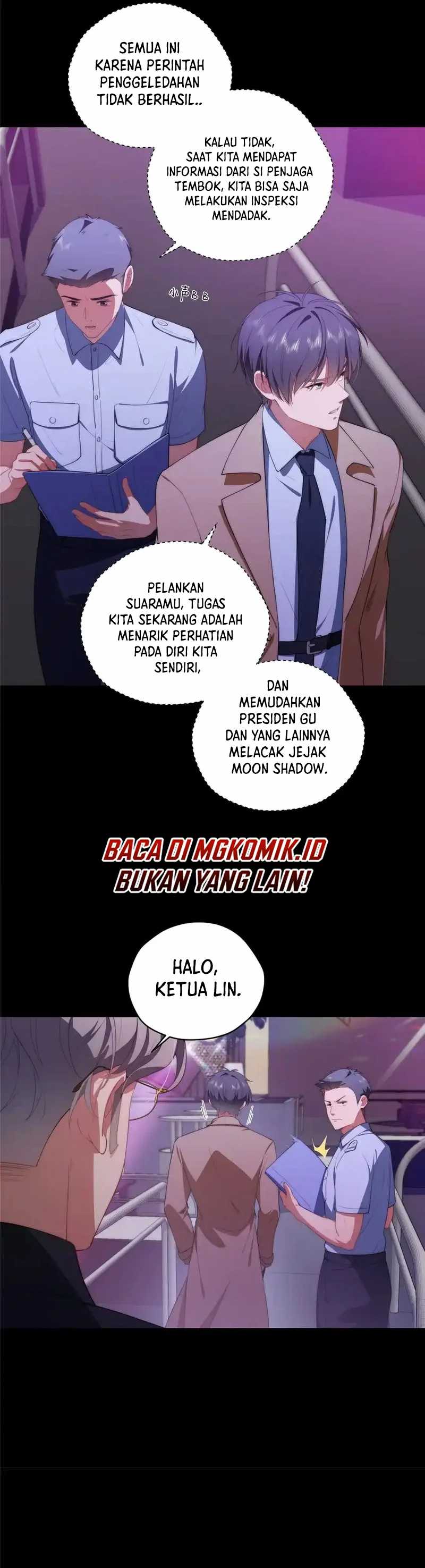 What Do You Do If the Heroine Escapes From Your Novel Chapter 44 bahasa Indonesia Gambar 11