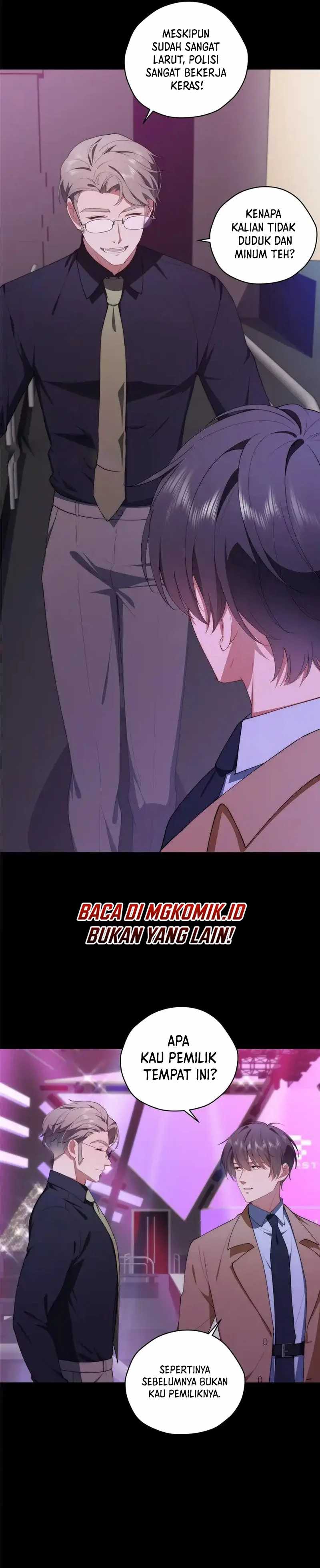 What Do You Do If the Heroine Escapes From Your Novel Chapter 44 bahasa Indonesia Gambar 12