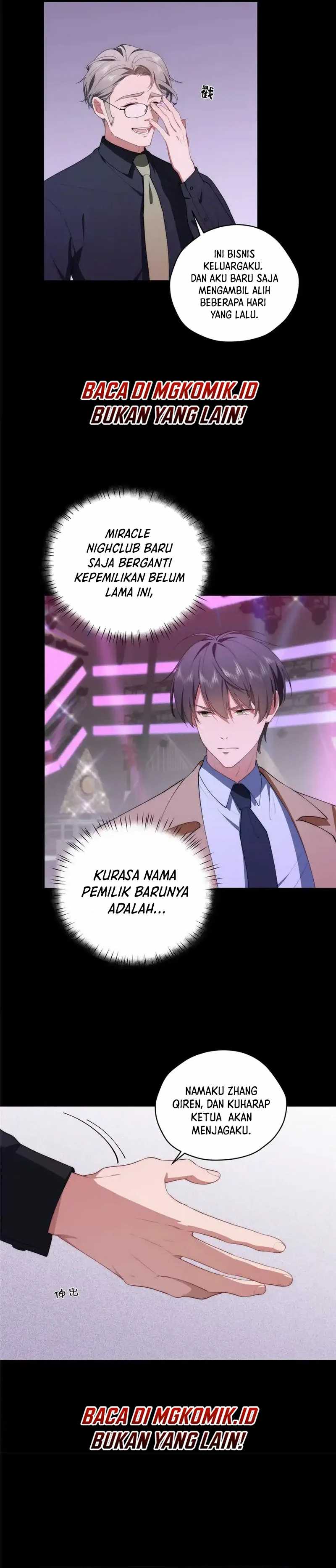 What Do You Do If the Heroine Escapes From Your Novel Chapter 44 bahasa Indonesia Gambar 13