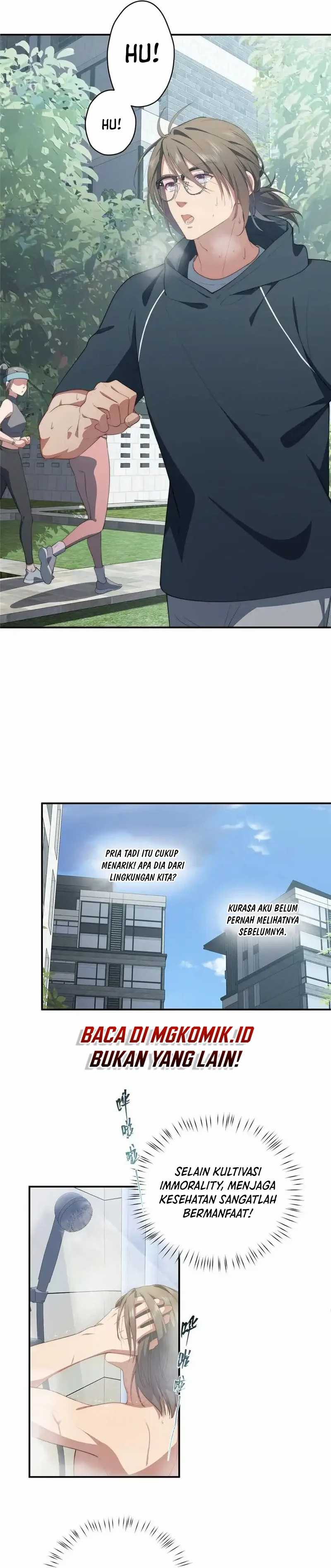 What Do You Do If the Heroine Escapes From Your Novel Chapter 44 bahasa Indonesia Gambar 16
