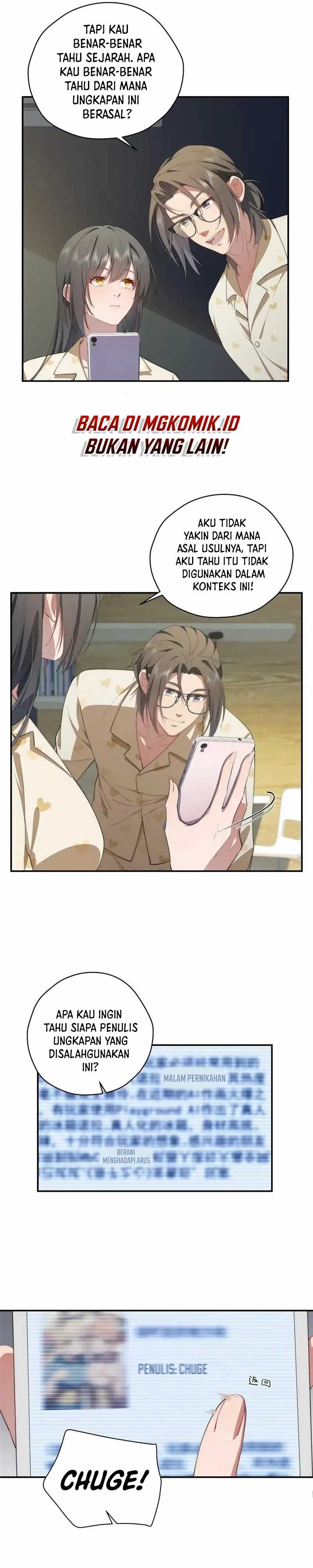 What Do You Do If the Heroine Escapes From Your Novel Chapter 44 bahasa Indonesia Gambar 18