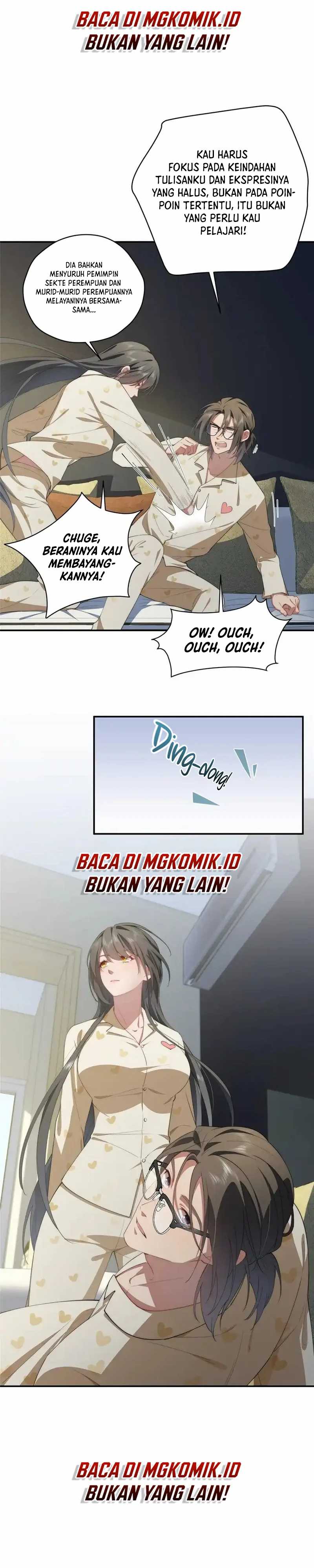 What Do You Do If the Heroine Escapes From Your Novel Chapter 44 bahasa Indonesia Gambar 19