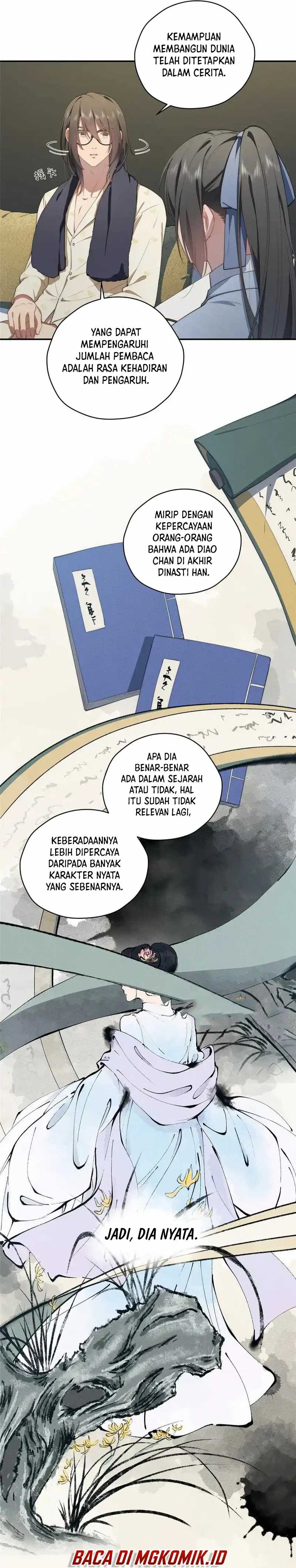 What Do You Do If the Heroine Escapes From Your Novel Chapter 44 bahasa Indonesia Gambar 4
