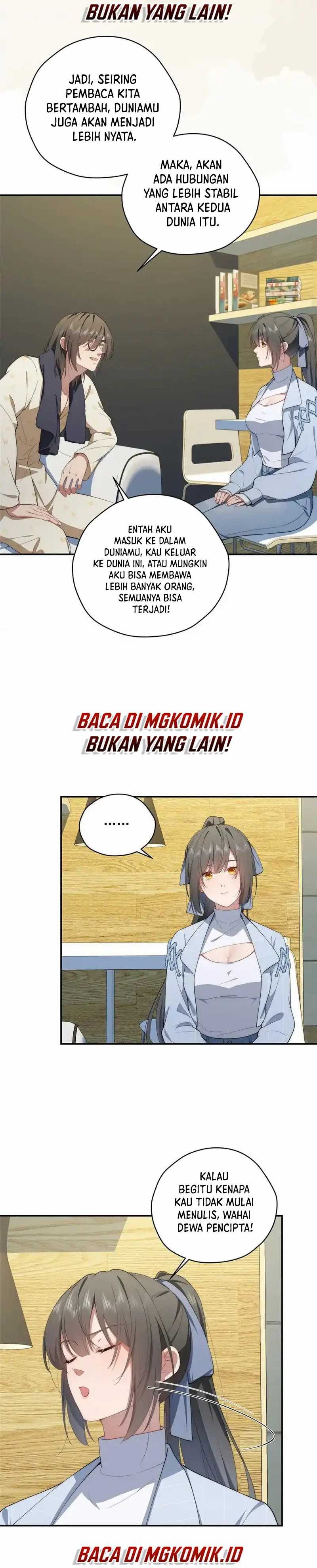 What Do You Do If the Heroine Escapes From Your Novel Chapter 44 bahasa Indonesia Gambar 5