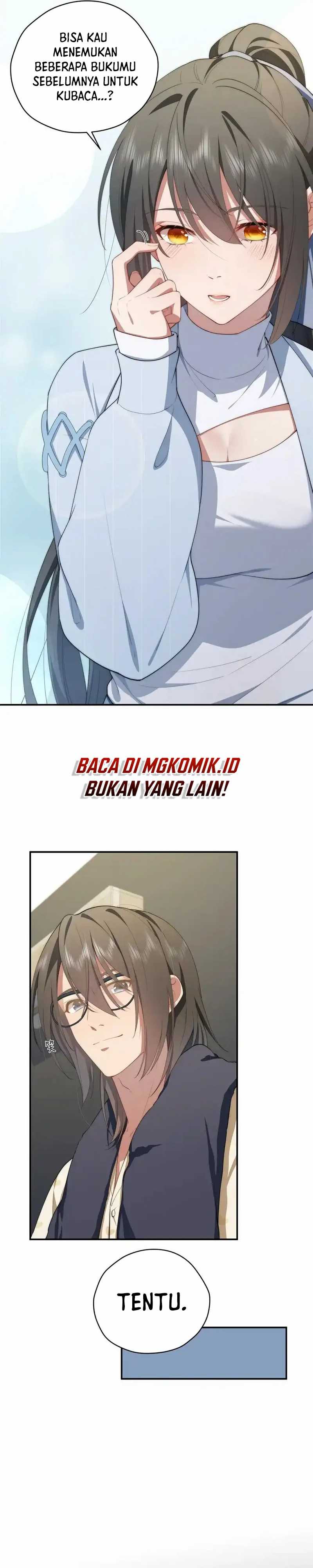 What Do You Do If the Heroine Escapes From Your Novel Chapter 44 bahasa Indonesia Gambar 7