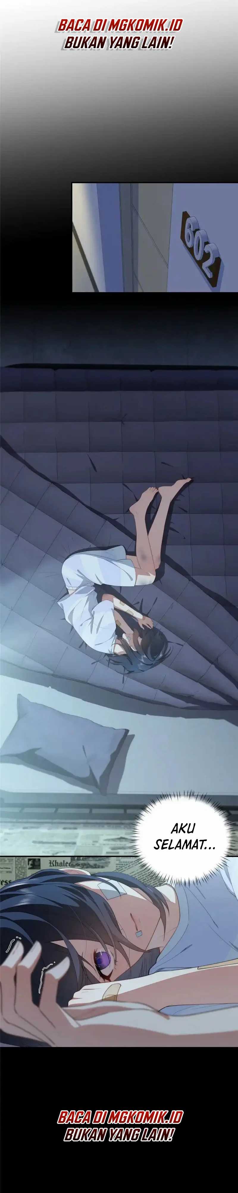 What Do You Do If the Heroine Escapes From Your Novel Chapter 44 bahasa Indonesia Gambar 8