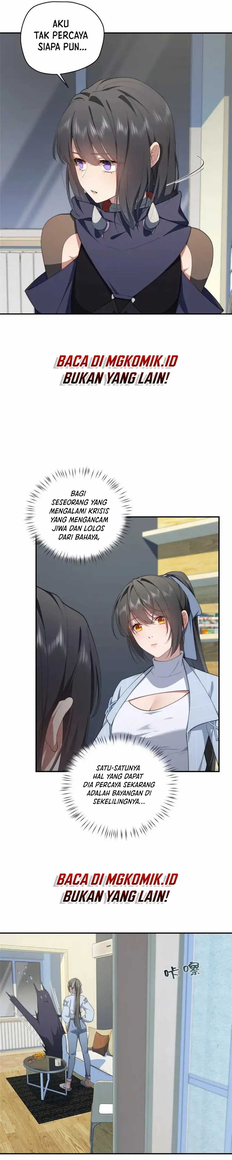 What Do You Do If the Heroine Escapes From Your Novel Chapter 43 bahasa Indonesia Gambar 10