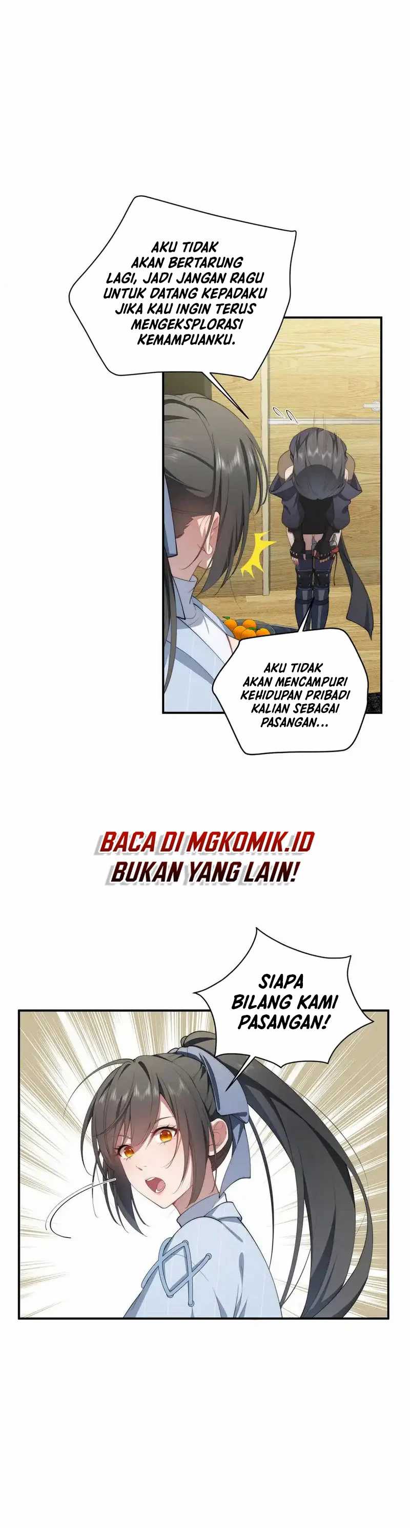 What Do You Do If the Heroine Escapes From Your Novel Chapter 43 bahasa Indonesia Gambar 11