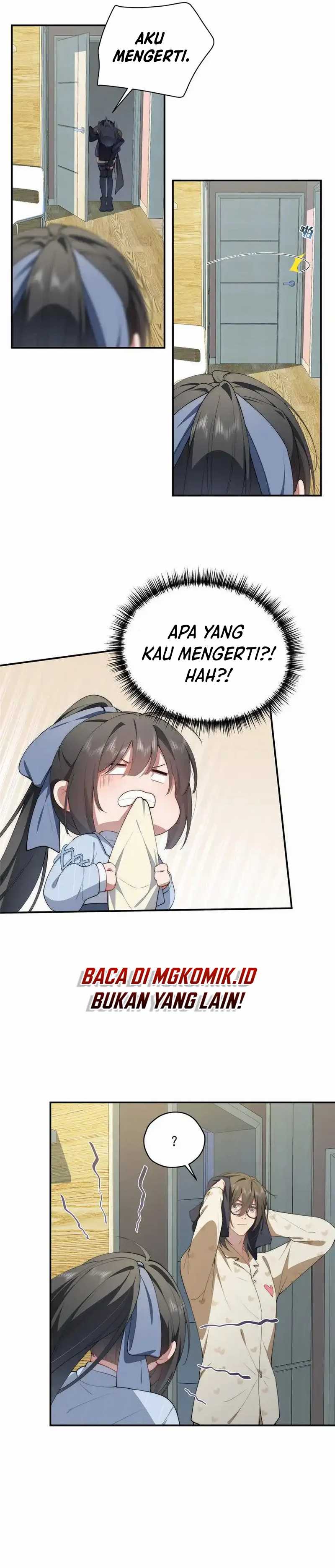 What Do You Do If the Heroine Escapes From Your Novel Chapter 43 bahasa Indonesia Gambar 12