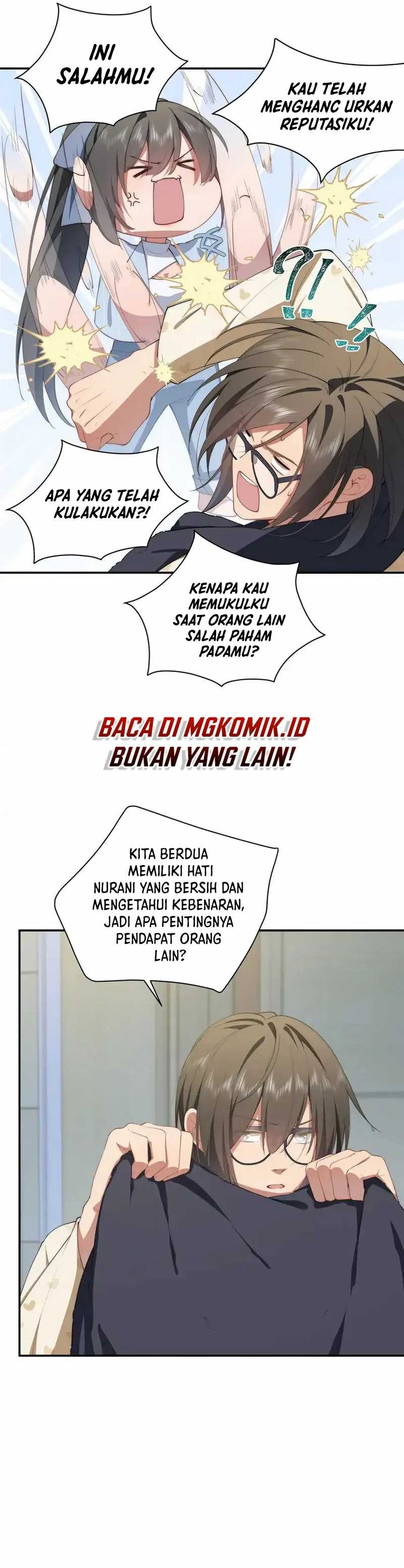 What Do You Do If the Heroine Escapes From Your Novel Chapter 43 bahasa Indonesia Gambar 13