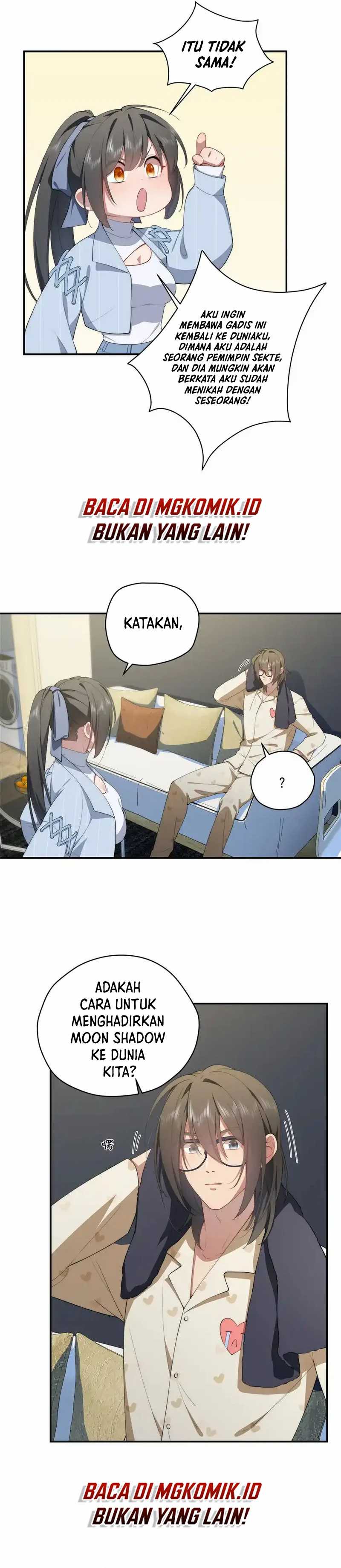 What Do You Do If the Heroine Escapes From Your Novel Chapter 43 bahasa Indonesia Gambar 14