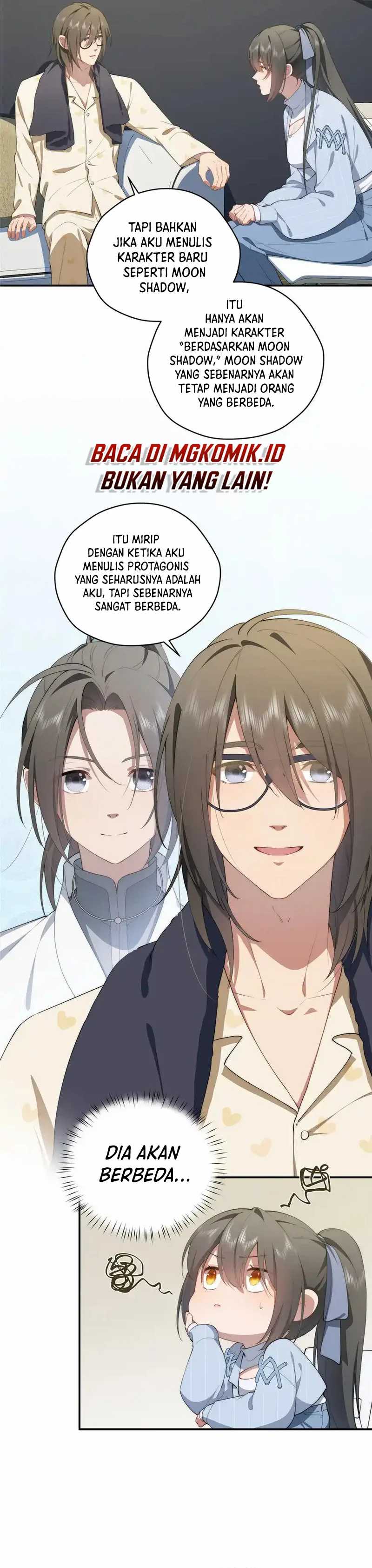 What Do You Do If the Heroine Escapes From Your Novel Chapter 43 bahasa Indonesia Gambar 16