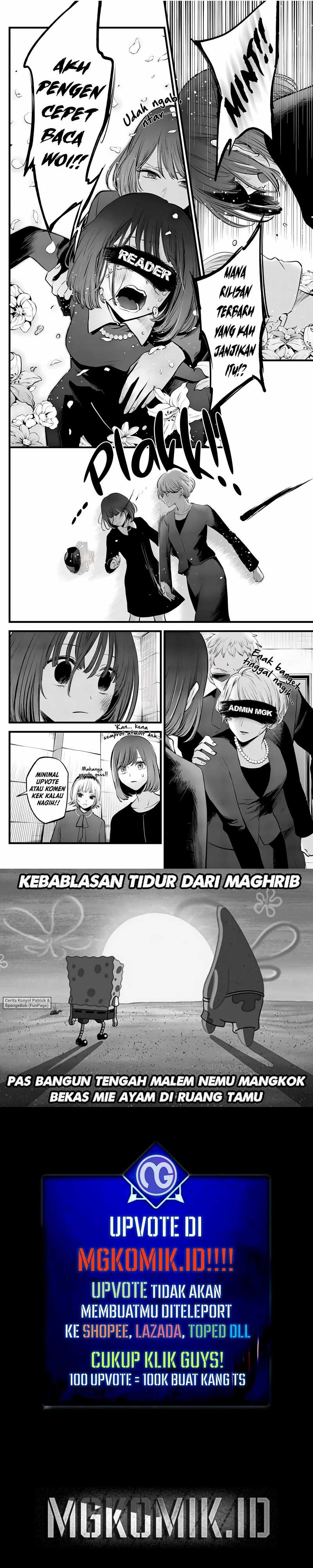 What Do You Do If the Heroine Escapes From Your Novel Chapter 43 bahasa Indonesia Gambar 18