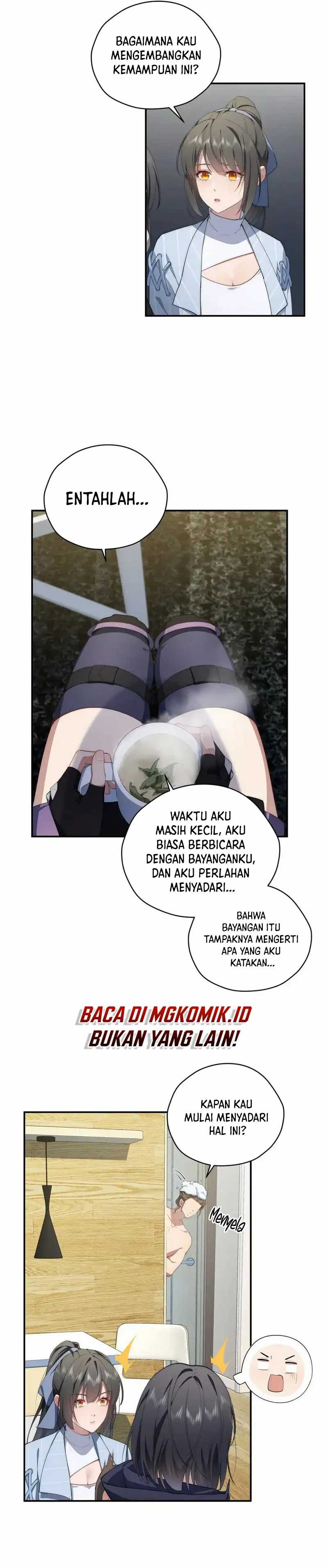 Baca Manhua What Do You Do If the Heroine Escapes From Your Novel Chapter 43 bahasa Indonesia Gambar 2
