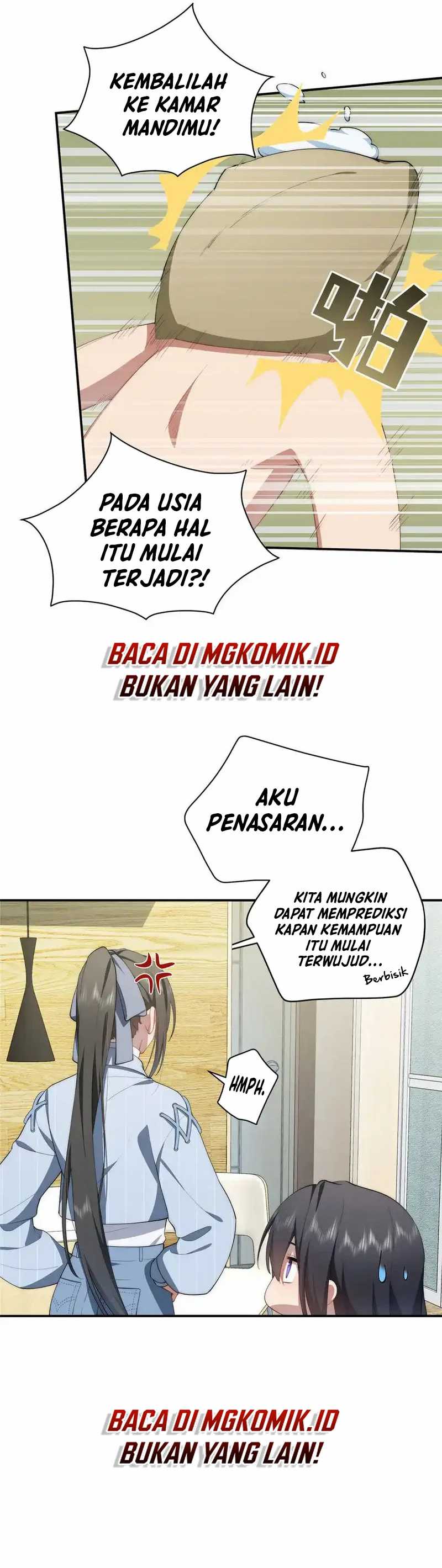 What Do You Do If the Heroine Escapes From Your Novel Chapter 43 bahasa Indonesia Gambar 3