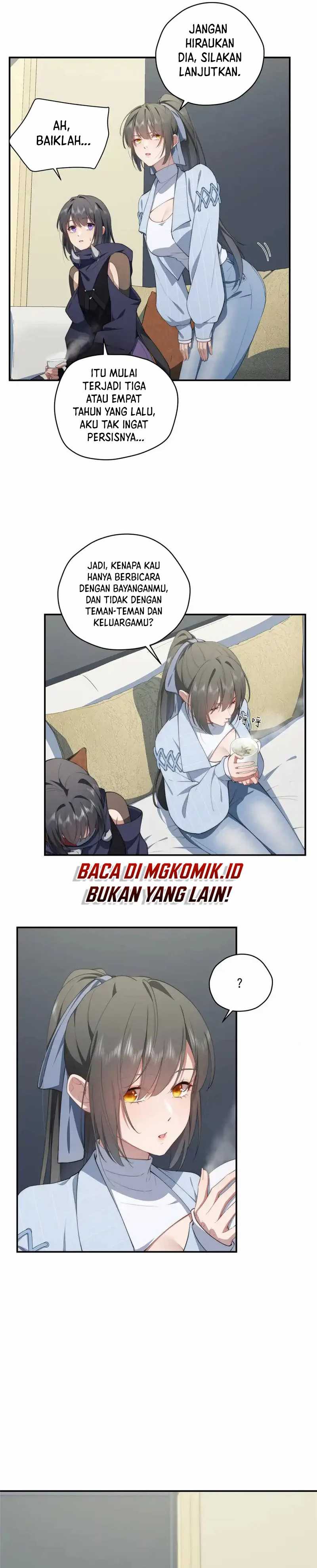 What Do You Do If the Heroine Escapes From Your Novel Chapter 43 bahasa Indonesia Gambar 4
