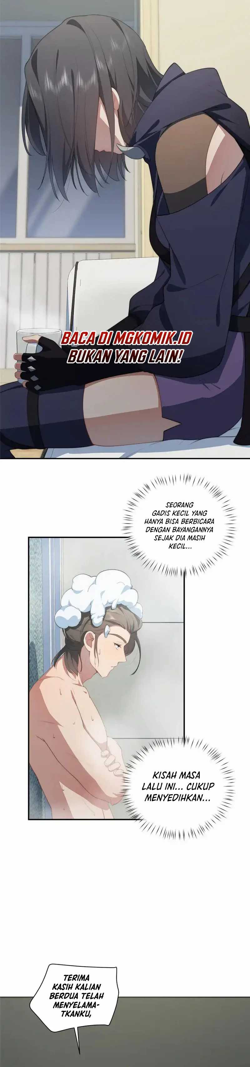 What Do You Do If the Heroine Escapes From Your Novel Chapter 43 bahasa Indonesia Gambar 5