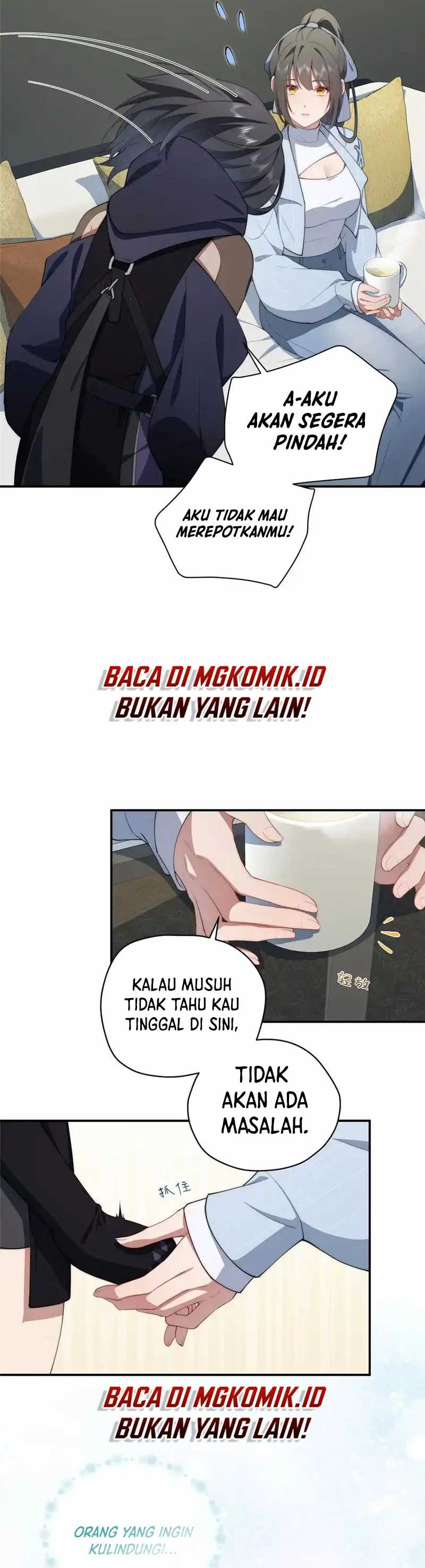 What Do You Do If the Heroine Escapes From Your Novel Chapter 43 bahasa Indonesia Gambar 6