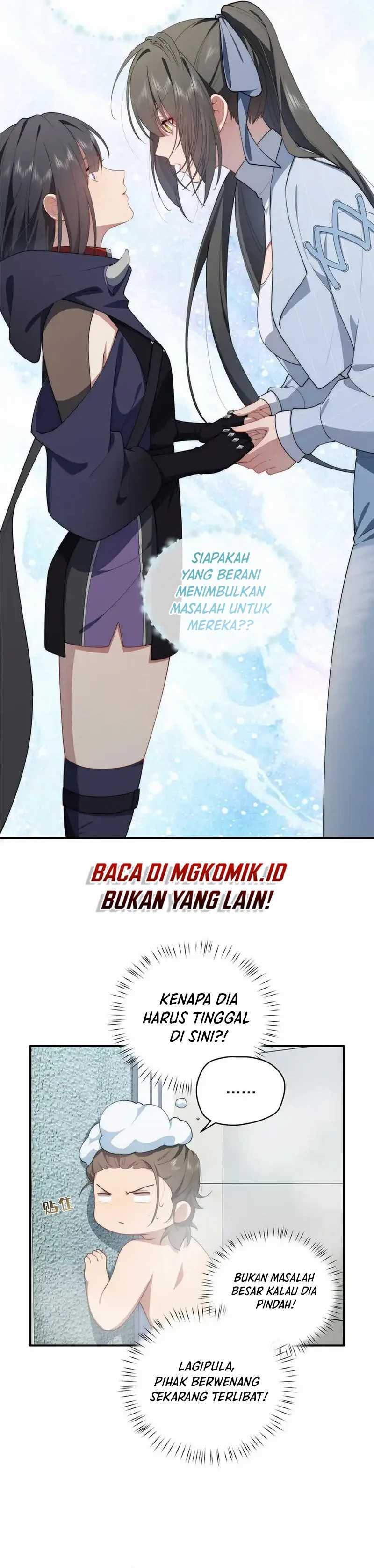 What Do You Do If the Heroine Escapes From Your Novel Chapter 43 bahasa Indonesia Gambar 7