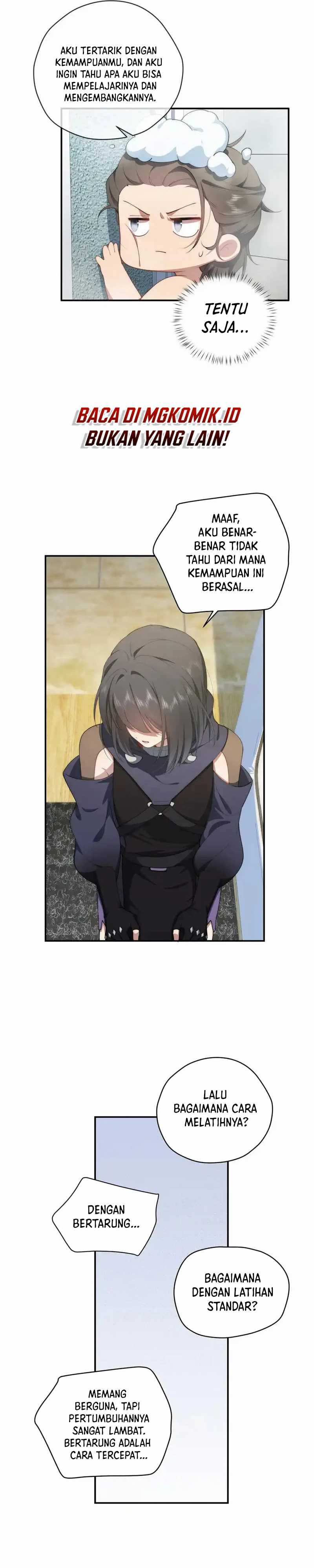 What Do You Do If the Heroine Escapes From Your Novel Chapter 43 bahasa Indonesia Gambar 8