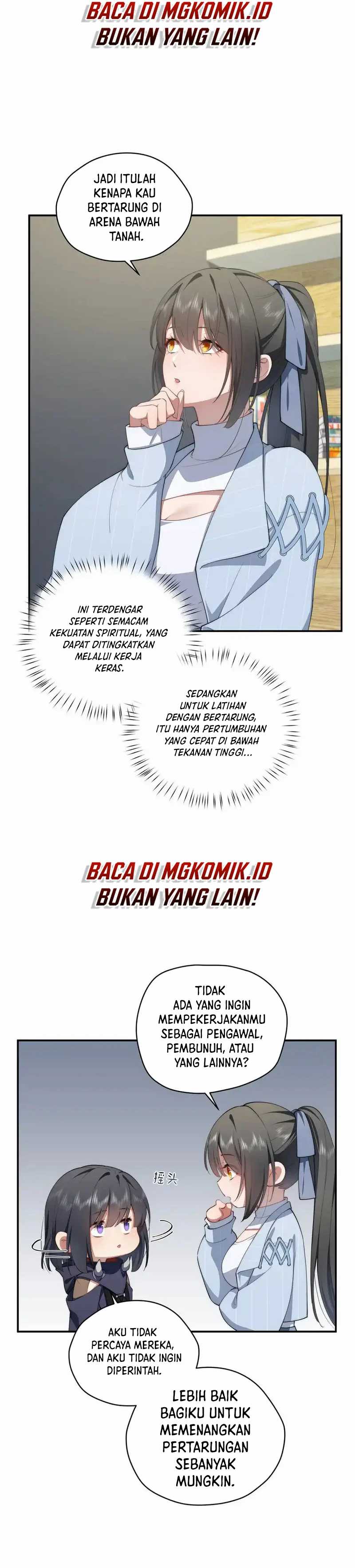 What Do You Do If the Heroine Escapes From Your Novel Chapter 43 bahasa Indonesia Gambar 9