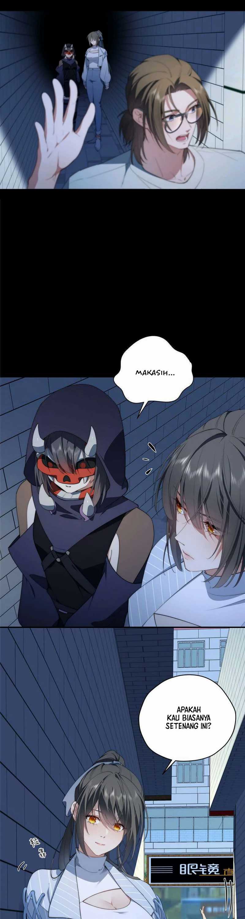 What Do You Do If the Heroine Escapes From Your Novel Chapter 42 bahasa Indonesia Gambar 10