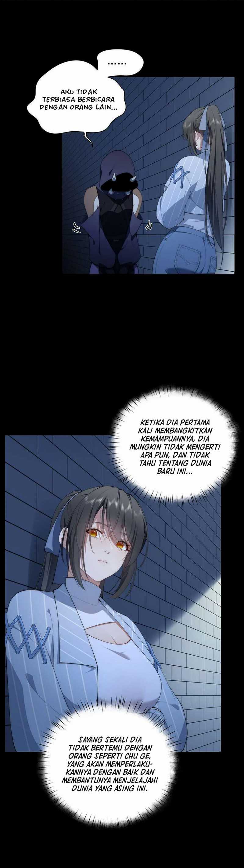 What Do You Do If the Heroine Escapes From Your Novel Chapter 42 bahasa Indonesia Gambar 11